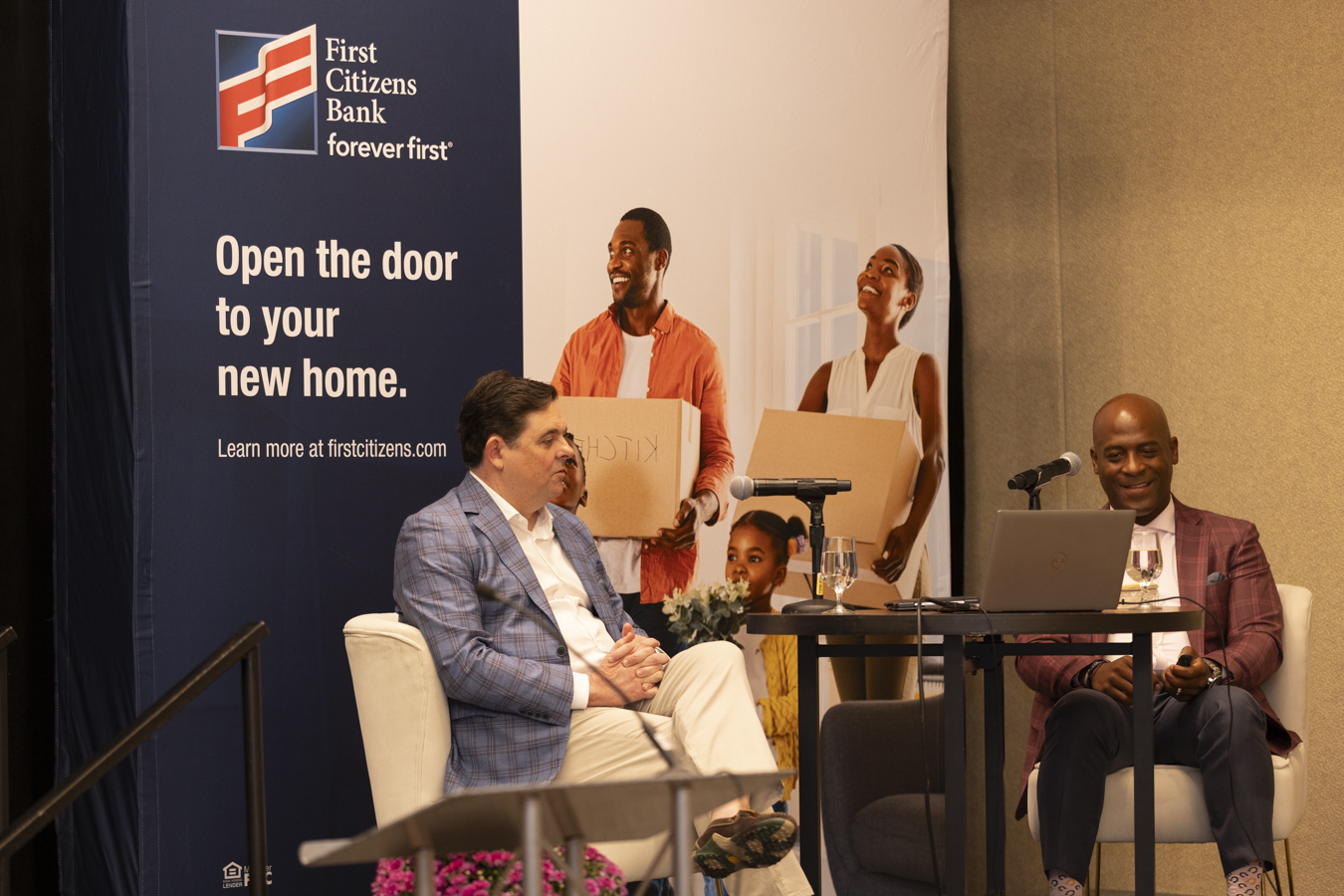 Access to Financial Leaders